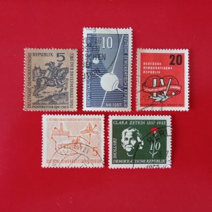 DDR 1957 - 5 serii intregi