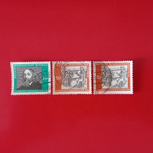 DDR 1958 - serie completa + dif. culoare
