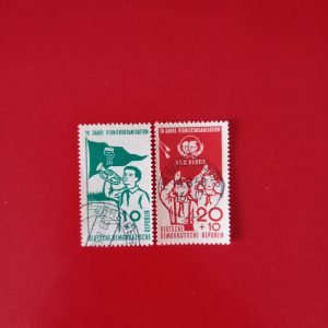 DDR 1958 - serie completa