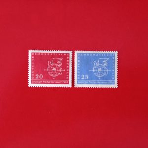 DDR 1958 - serie completa MNH
