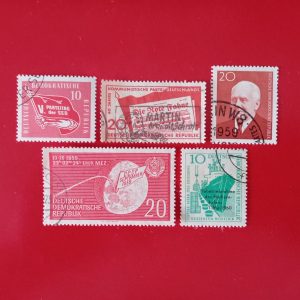 DDR 1958/1959/1960 - 5 serii intregi