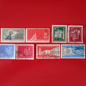 DDR 1958/1959/1960 - 4 serii complete