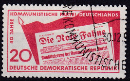 DDR 1958 - serie intreaga