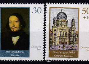 DDR 1990 - serie completa MNH