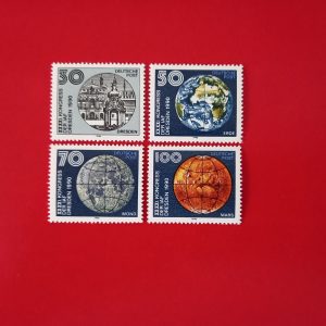 DDR 1990 - serie completa MNH