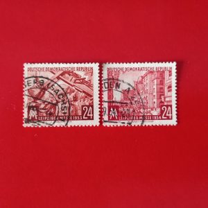 DDR 1953/1954