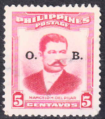 Filipine 1952 - supratipar