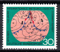 Germania 1973 - serie intreaga MNH