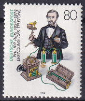 Germania 1984 - serie intreaga MNH