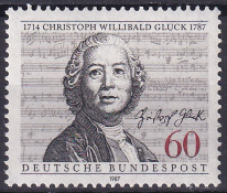 Germania 1987 - serie intreaga MNH