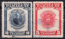 Paraguay 1945