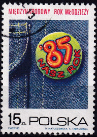 Polonia 1985 - serie intreaga