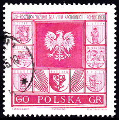 Polonia 1965 - serie intreaga