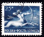 Polonia 1950 (Michel6euro)