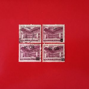 Polonia 1956 - supratipare