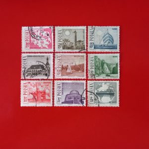 Polonia 1966 - serie completa
