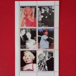 Somalia 1999 - serie completa MNH in bloc