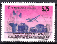Sri Lanka 1988 (Michel4euro)