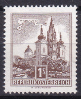Austria 1957 - serie intreaga MNH
