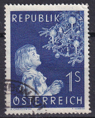 Austria 1954 - serie intreaga