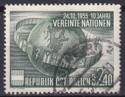 Austria 1955 - serie intreaga