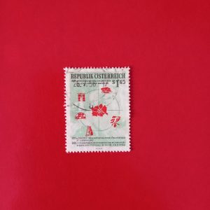 Austria 1956 - serie intreaga