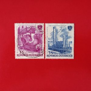 Austria 1961 (Michel3,7euro)