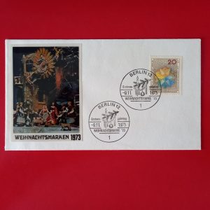 Berlin 1973 - FDC