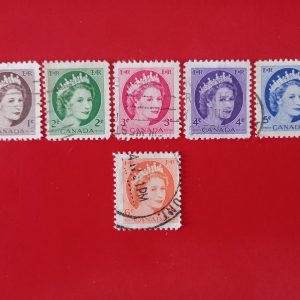 Canada 1962/1963 - 2 serii complete
