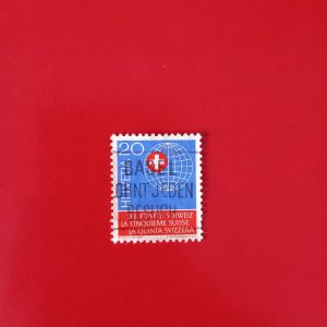Elvetia 1966 - serie intreaga