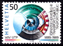 Elvetia 1989 - serie intreaga