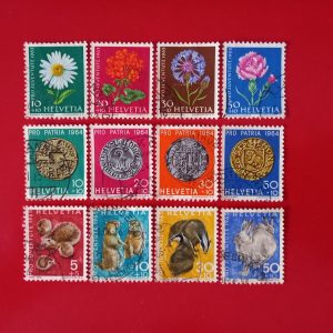 Elvetia 1963/1964/1965