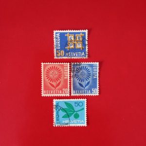 Elvetia CEPT 1963/1964/1965 - 3 serii complete