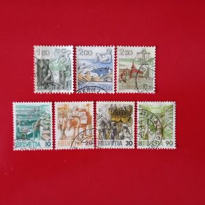 Elvetia 1983/1987