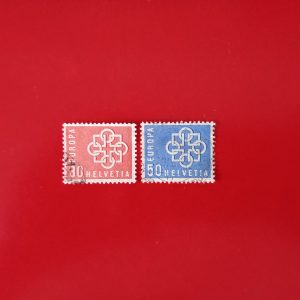 Elvetia 1959 - serie completa