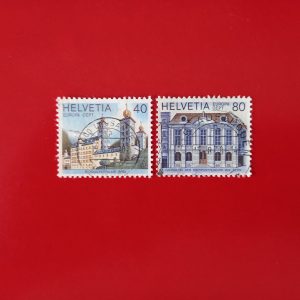 Elvetia 1978 - serie completa