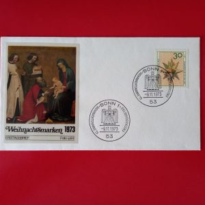 Germania 1973 - FDC