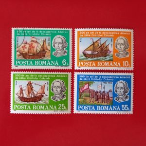 Romania 1992 - serie completa