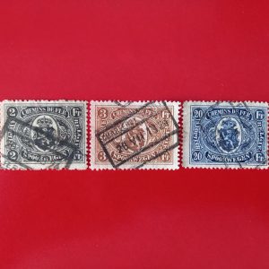 Belgia 1921