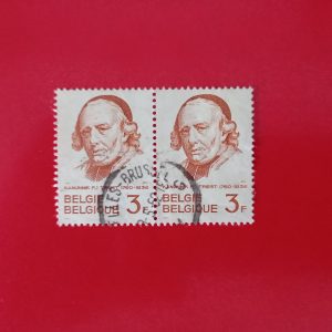 Belgia 1962 - pereche