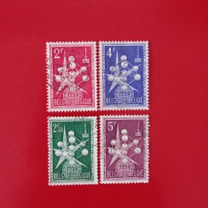 Belgia 1957/1958 - 2 serii complete