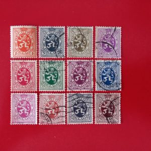 Belgia 1929 - serie completa