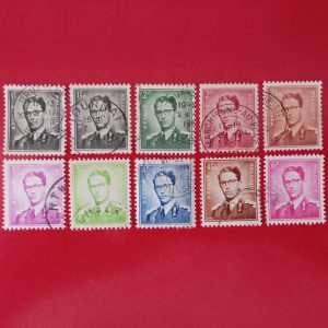 Belgia 1958 - serie completa