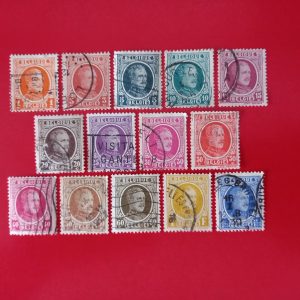 Belgia 1922 - serie completa