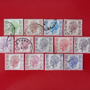 Belgia 1970 - serie completa