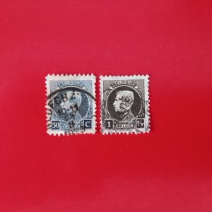 Belgia 1921 - serie completa