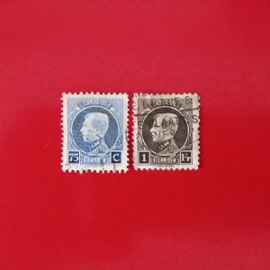 Belgia 1924 - serie completa