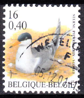 Belgia 2001 - serie intreaga