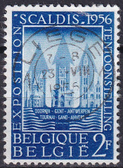 Belgia 1956 - serie intreaga