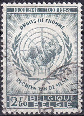 Belgia 1958 - serie intreaga